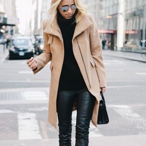 Zara camel coat
